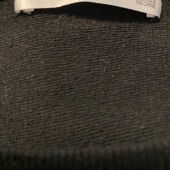 Retrology Women’s Plus Size 2X Black Long Sleeve Shirt - Picture 2 of 3